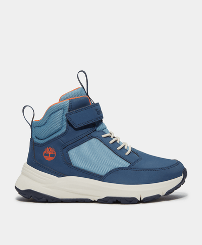 Tenis Motion Access Mid Para Niño, Azul