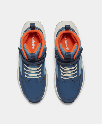 Tenis Motion Access Mid Para Niño, Azul