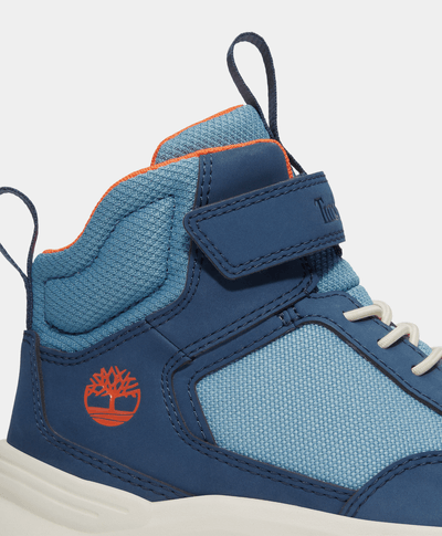 Tenis Motion Access Mid Para Niño, Azul