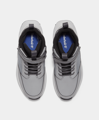 Tenis Motion Access Mid Para Niño, Gris