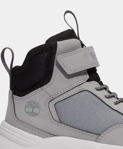 Tenis Motion Access Mid Para Niño, Gris