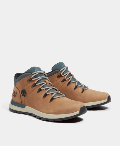 Tenis Sprint Trekker Mid Para Hombre, Café