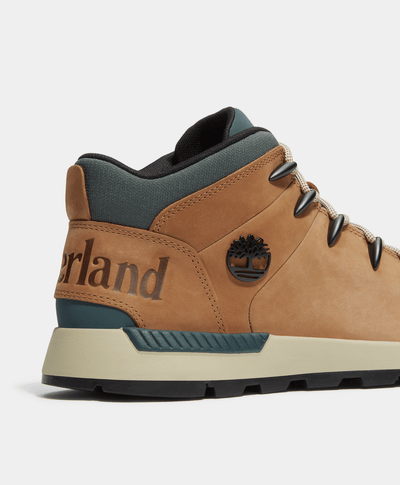 Tenis Sprint Trekker Mid Para Hombre, Café