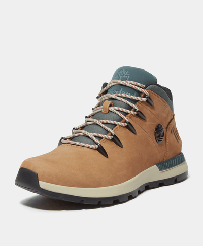 Tenis Sprint Trekker Mid Para Hombre, Café