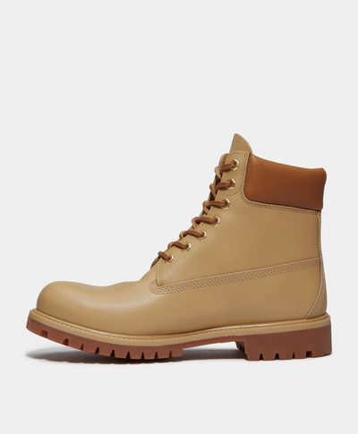 Botas Premium 6 Inch Impermeables Waterproof Para Hombre, Beige