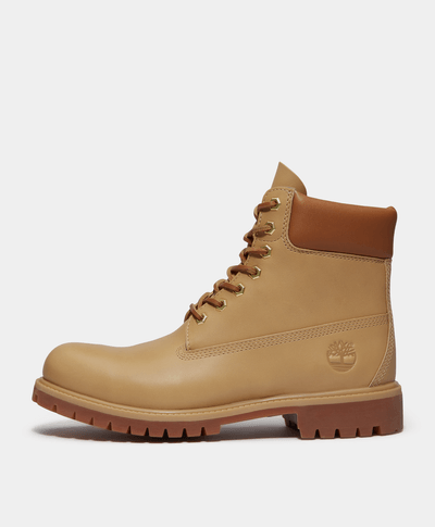 Botas Premium 6 Inch Impermeables Waterproof Para Hombre, Beige