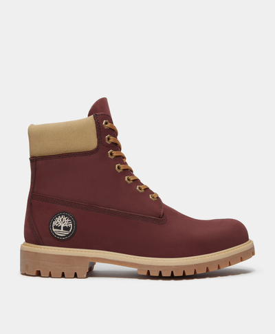 Botas Premium 6 Inch Impermeables Waterproof Para Hombre, Vino