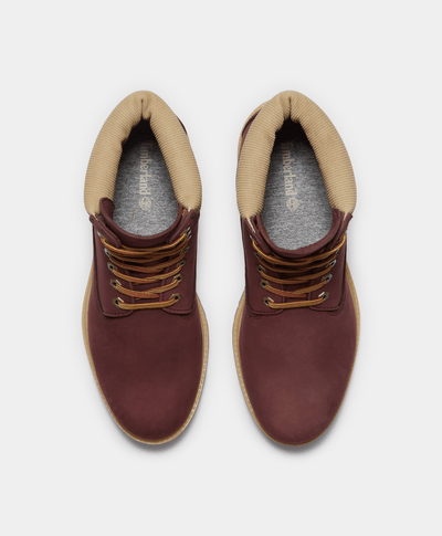 Botas Premium 6 Inch Impermeables Waterproof Para Hombre, Vino