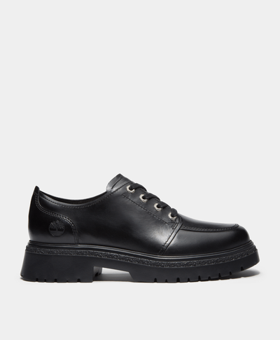 Zapatos Cambria Valley Lace Up Para Mujer, Negro