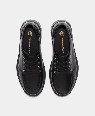 Zapatos Cambria Valley Lace Up Para Mujer, Negro