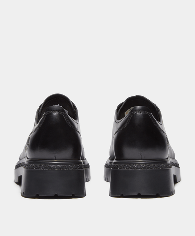 Zapatos Cambria Valley Lace Up Para Mujer, Negro