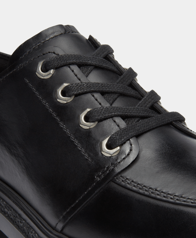 Zapatos Cambria Valley Lace Up Para Mujer, Negro