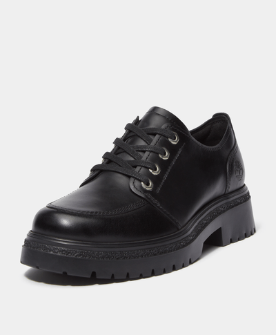 Zapatos Cambria Valley Lace Up Para Mujer, Negro
