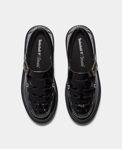 Zapatos Stone Street Buckle Para Mujer, Negro