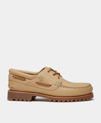 Zapatos Timberland Authentic Boat Shoe Para Hombre, Beige