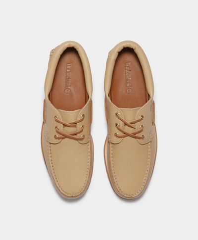 Zapatos Timberland Authentic Boat Shoe Para Hombre, Beige
