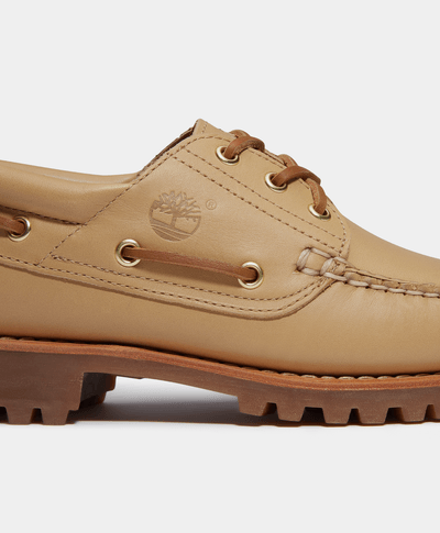 Zapatos Timberland Authentic Boat Shoe Para Hombre, Beige