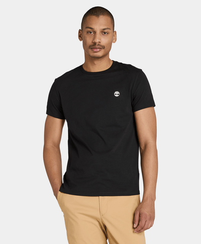 3 Pack Playeras Slim Fit Para Hombre, Negro