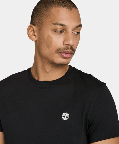 3 Pack Playeras Slim Fit Para Hombre, Negro