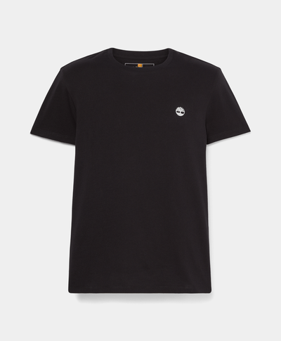 3 Pack Playeras Slim Fit Para Hombre, Negro