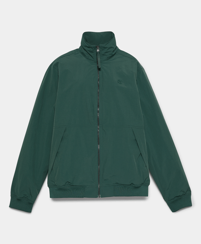 Chamarra Bomber Impermeable Waterproof Para Hombre, Verde