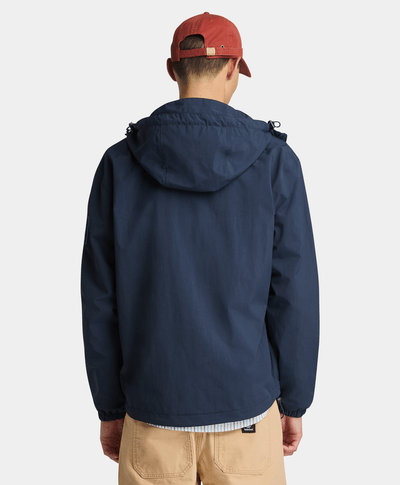 Chamarra Shell Impermeable Waterproof Para Hombre, Azul