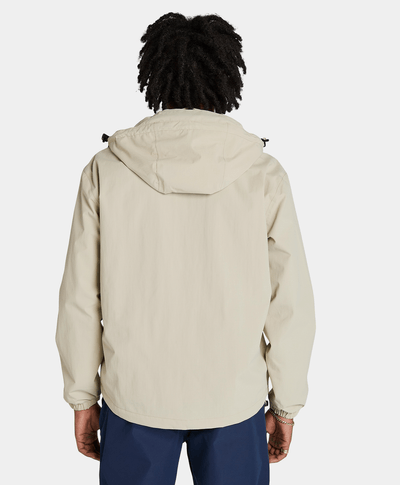 Chamarra Shell Impermeable Waterproof Para Hombre, Beige