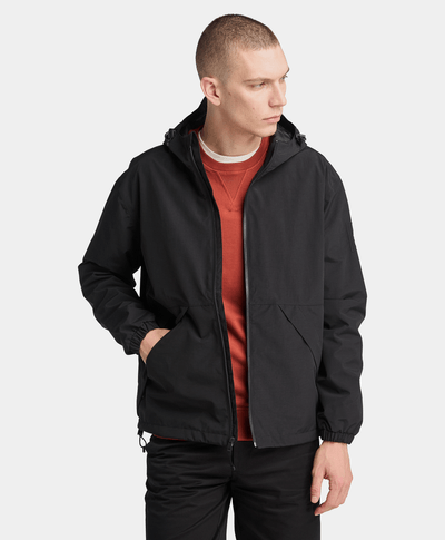 Chamarra Shell Impermeable Waterproof Para Hombre, Negro