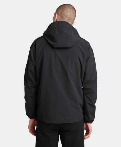 Chamarra Shell Impermeable Waterproof Para Hombre, Negro