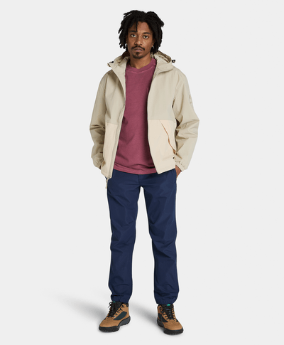 Jogger Repelente Al Agua Regular Tapered Fit Para Hombre, Azul