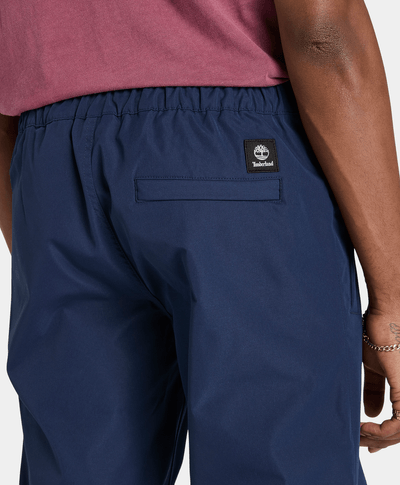 Jogger Repelente Al Agua Regular Tapered Fit Para Hombre, Azul