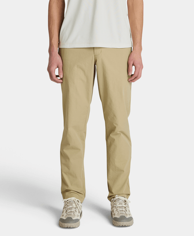 Pantalón Active Relaxed Tapered Fit Para Hombre, Verde