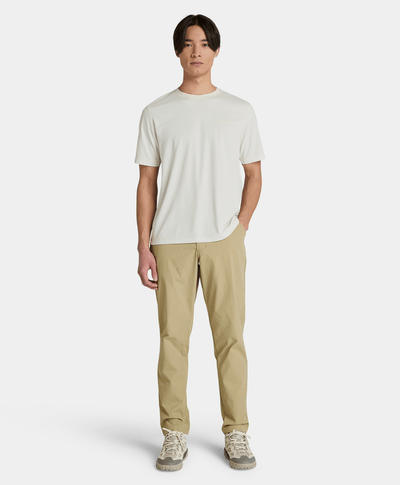 Pantalón Active Relaxed Tapered Fit Para Hombre, Verde