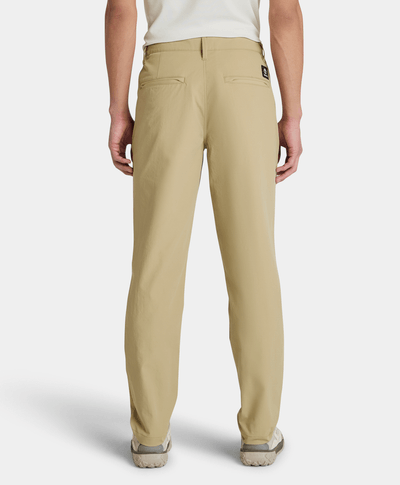 Pantalón Active Relaxed Tapered Fit Para Hombre, Verde