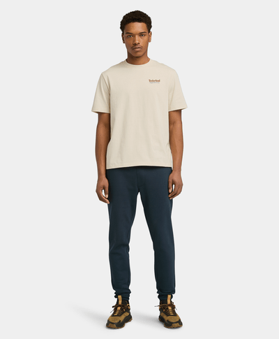 Playera Para Hombre Rugged Active Gear Back Graphic, Beige