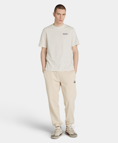 Playera Para Hombre Rugged Active Gear Back Graphic, Beige