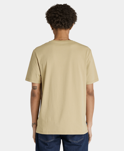 Playera Workdmark Regular Fit Para Hombre, Verde