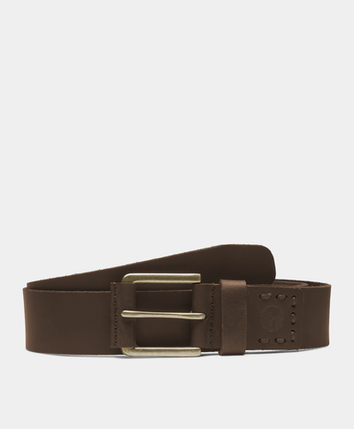 Cinturón De Piel Para Hombre Cahill 40 Mm, Café