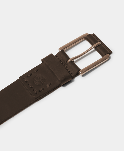 Cinturón De Piel Para Hombre Cahill 40 Mm, Café