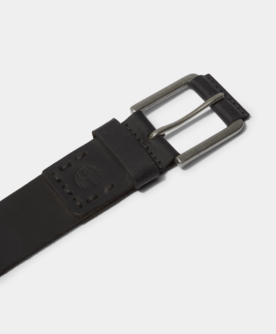 Cinturón De Piel Para Hombre Cahill 40 Mm, Negro