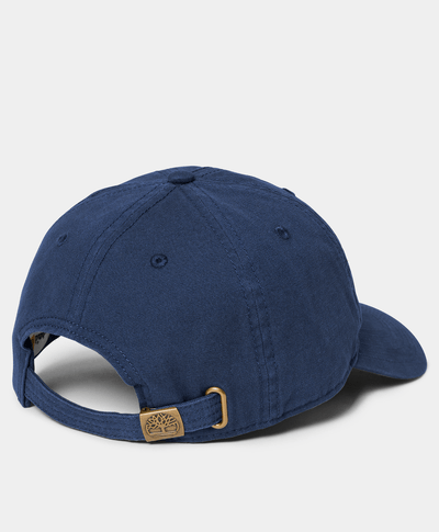 Gorra Cooper Hill de lona de algodón, Azul