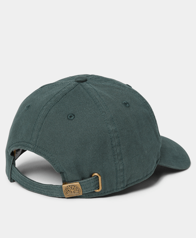 Gorra Cooper Hill de lona de algodón, Verde