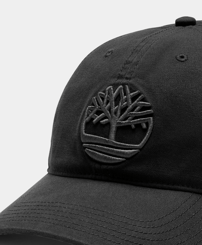 Gorra De Béisbol Bordada Soundview, Negro