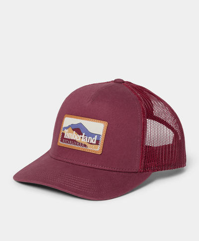 Gorra Mountain Patch Trucker, Vino