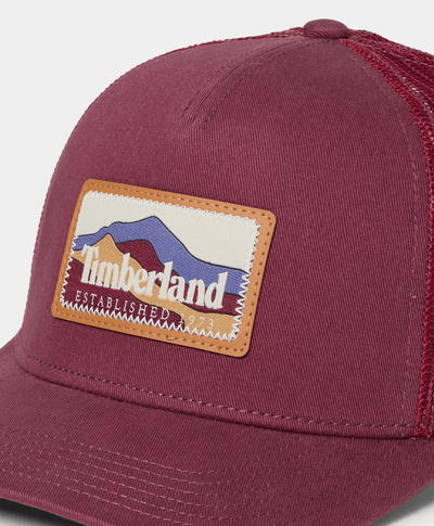 Gorra Mountain Patch Trucker, Vino