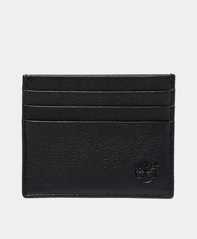 Tarjetero De Piel Para Hombre Kennebunk, Negro