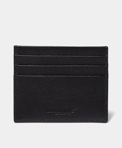 Tarjetero De Piel Para Hombre Kennebunk, Negro