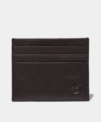 Tarjetero De Piel Para Hombre Kennebunk, Negro