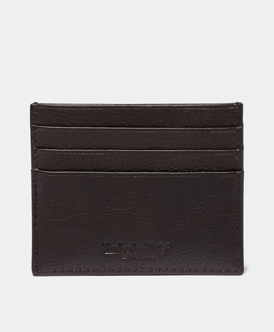 Tarjetero De Piel Para Hombre Kennebunk, Negro