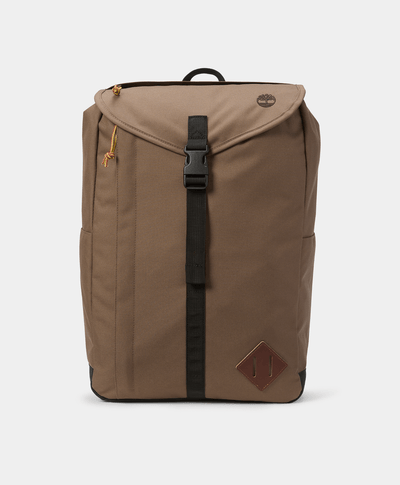 Mochila Heritage Flap Unisex, Café
